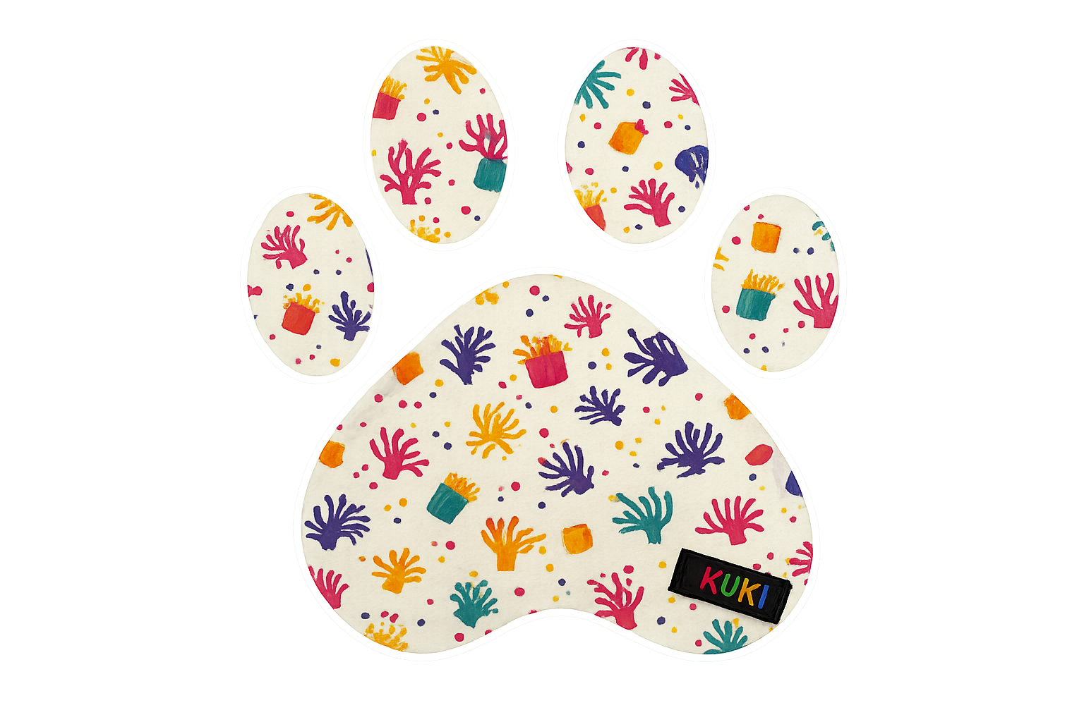Bandana MultiCoral