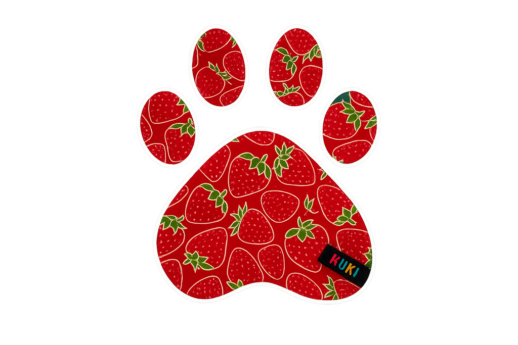 Bandana Fresas