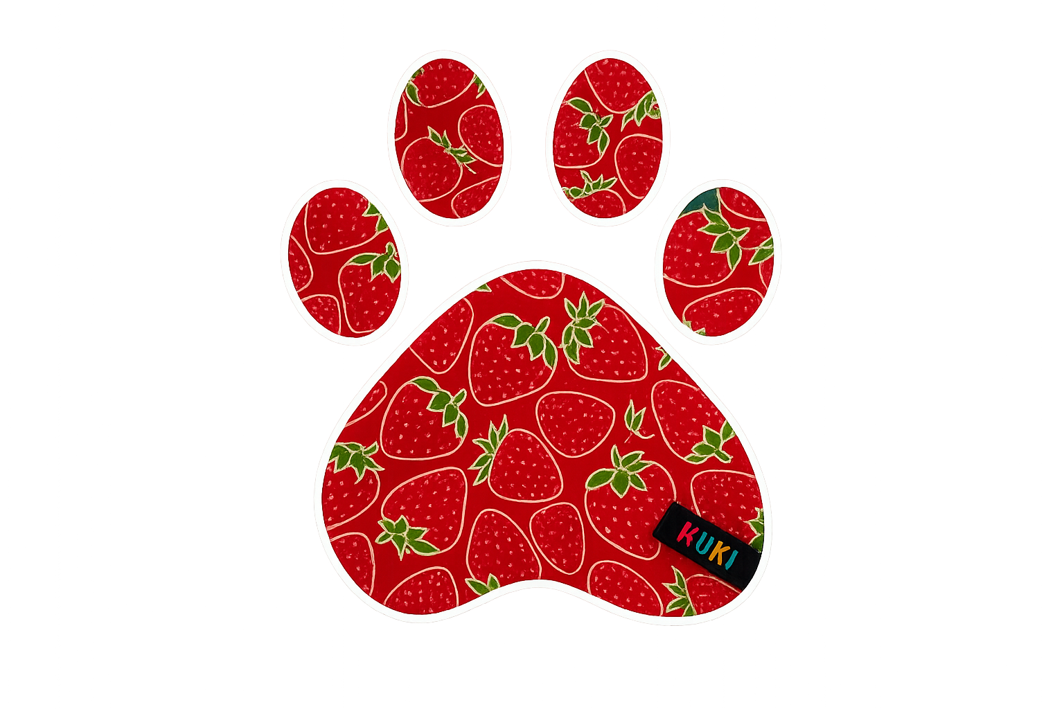 Bandana Fresas