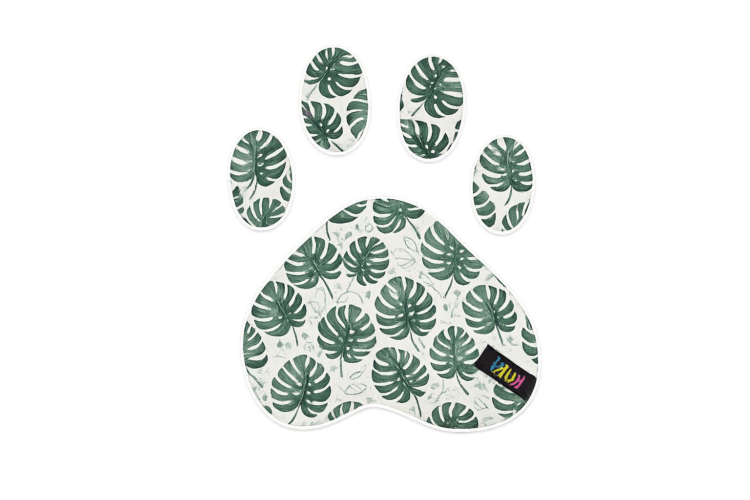 Bandanas hoja
